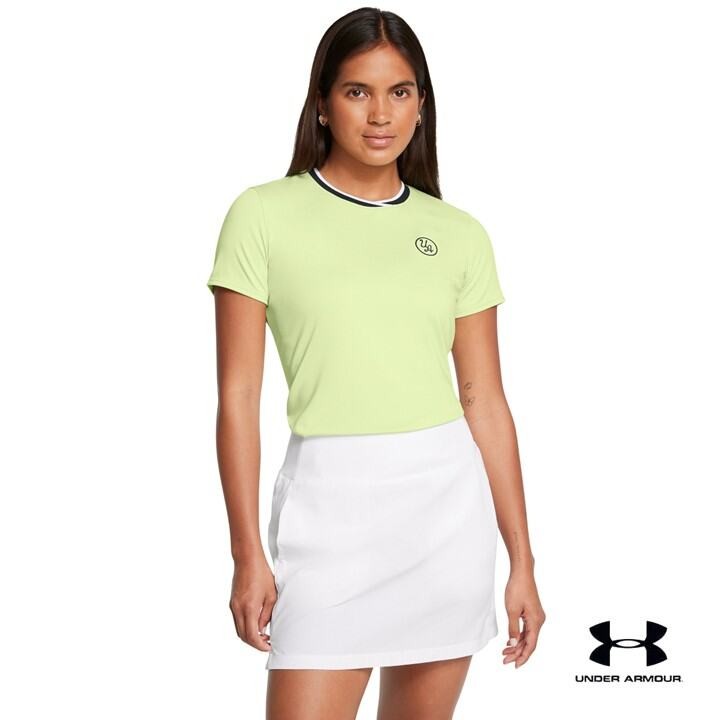 Under Armour เสื้อยืด UA Drive Goin' Under Range สำหรับผู้หญิง