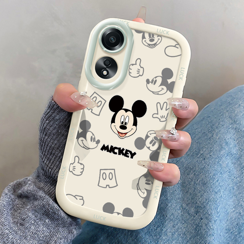 เคสสำหรับ OPPO A58 4G A58 5G A58X 5G A78 5G A1X 5G A2X 5G เคสโทรศัพท์เมาส์น่ารักกันกระแทกป้องกันการตก - รูปที่ 7