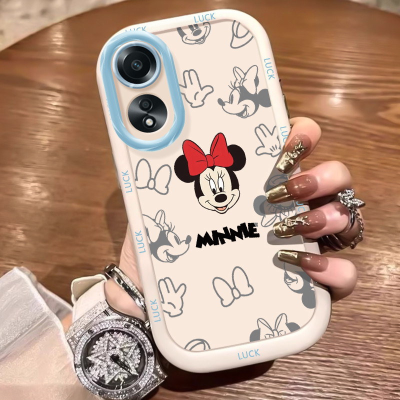 เคสสำหรับ OPPO A58 4G A58 5G A58X 5G A78 5G A1X 5G A2X 5G เคสโทรศัพท์เมาส์น่ารักกันกระแทกป้องกันการตก - รูปที่ 6