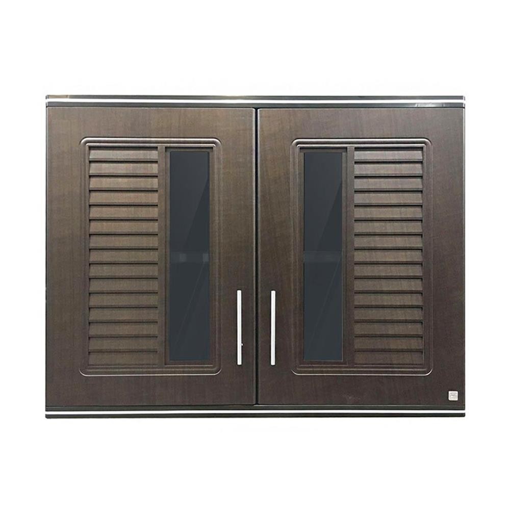 HomePro ตู้คู่  PLAT-NOVA 90x67.8 ซม. สีไม้โอ๊ค แบรนด์ KING