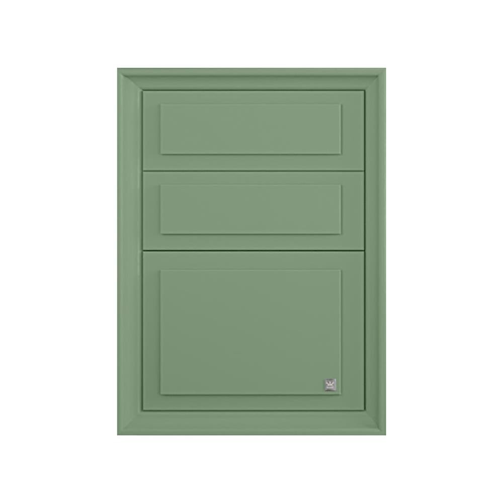 HomePro ตู้ลิ้นชัก 3 ชั้น  PLATINUM 49X68.8 ซม. สีเขียวพิสตาชิโอ แบรนด์ KING