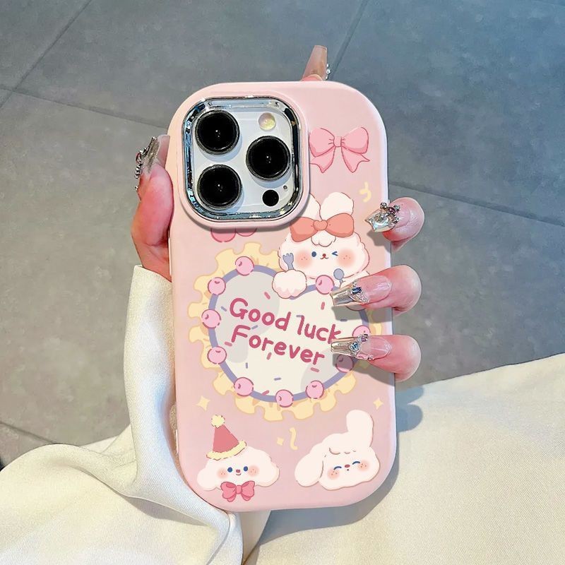 น่ารักเคส Oppo A60 A3 Pro Reno 13F 12F 11F 8Z 7Z Find X8 A16 A3X A57 A15 A78 F9 A77Sa31 A93 A96 A92 A94 A54 A98 A79 A58