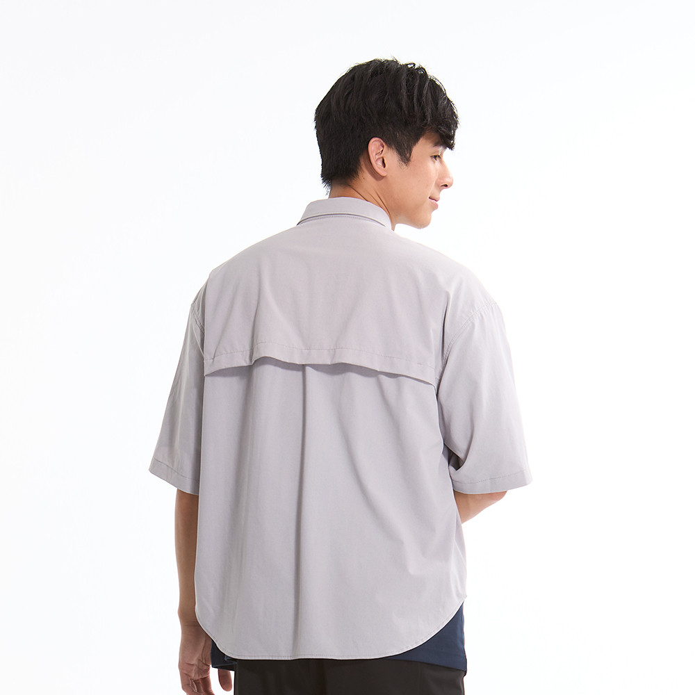 Skechers สเก็ตเชอร์ส เสื้อเชิ้ตผู้ชาย Men Shirt Apparel - SL225M018-0001 — صورة 3