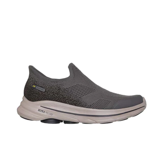 Skechers สเก็ตเชอร์ส รองเท้าผู้ชาย Men GOwalk 8 GOwalk Shoes - 216784-DKTP - Air-Cooled Goga Mat (latest)