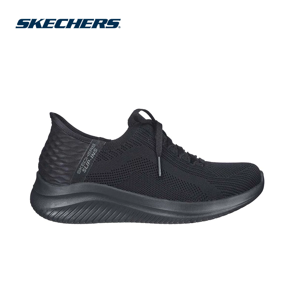 Skechers สเก็ตเชอร์ส รองเท้าผู้หญิง Women Wide Fit Ultra Flex 3.0 Sport Shoes - 149710W-BBK - Air-Cooled Memory Foam