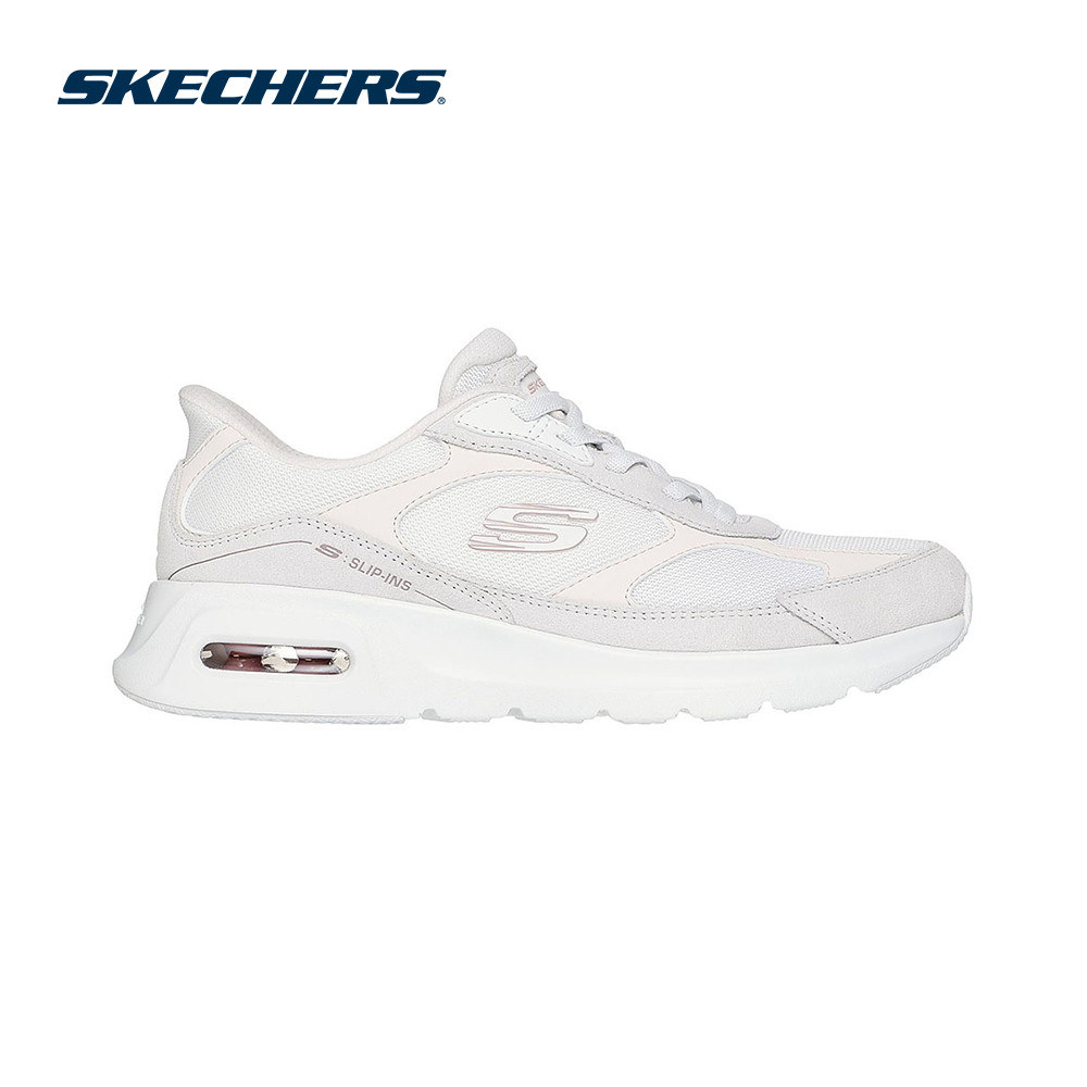 Skechers สเก็ตเชอร์ส รองเท้าลำลองผู้หญิง Women Slip-Ins Sport Skech-Air Court Retro Wave Casual Shoes - 150079-WNT