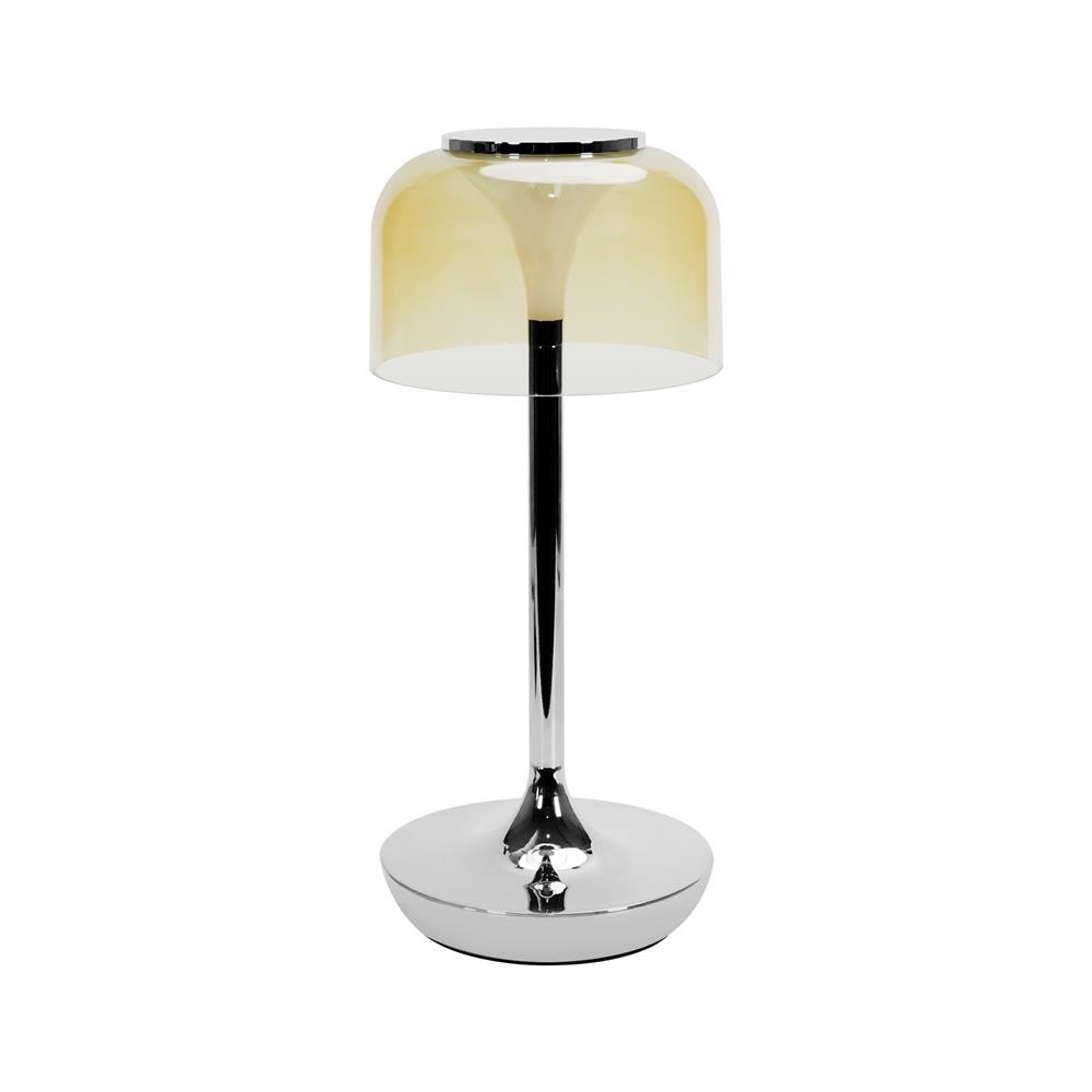 CARINI ไฟตั้งโต๊ะ LED RT230357 3 วัตต์ สีใส/เงิน จัดส่งโดย HomePro