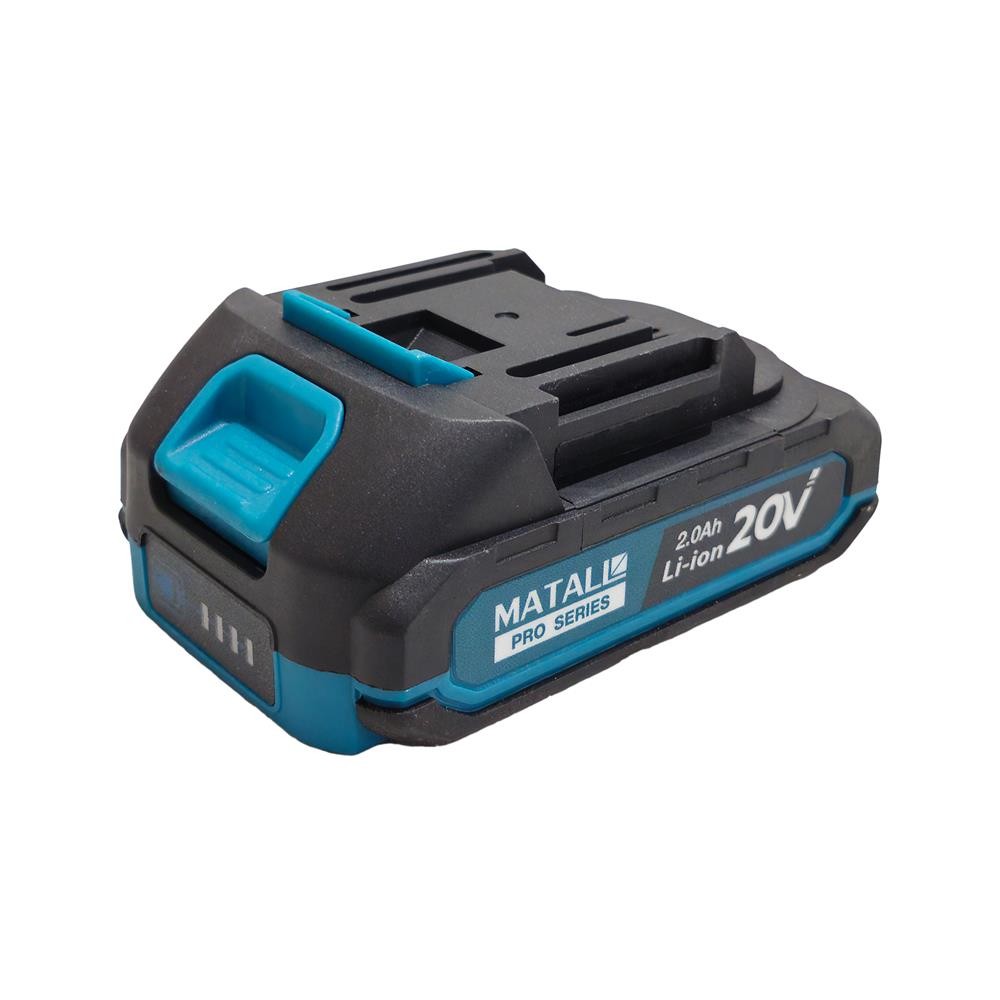 MATALL PRO แบตเตอรี่ 2.0 แอมป์ 20 โวลต์ จัดส่งโดย HomePro
