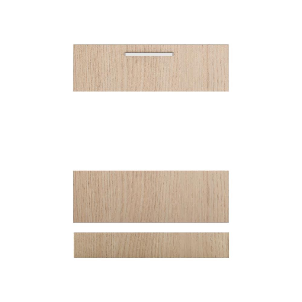 HomePro บานลิ้นชักโครงตู้ล่าง UPVC  JUNO 60x83.5 ซม. สีบีช แบรนด์ CABIN