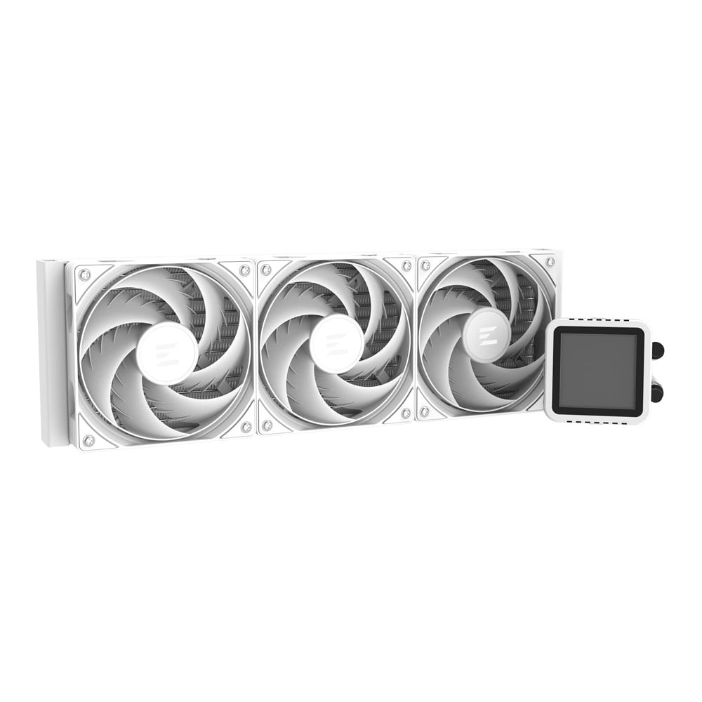ระบบระบายความร้อนด้วยน้ำCPU LIQUID COOLER (ระบบระบายความร้อนด้วยน้ำ) ZALMAN ALPHA2 DS A36 - WHITE