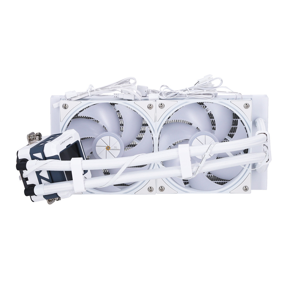 ระบบระบายความร้อนด้วยน้ำCPU LIQUID COOLER (ระบบระบายความร้อนด้วยน้ำ) THERMALRIGHT FROZEN WARFRAME 24