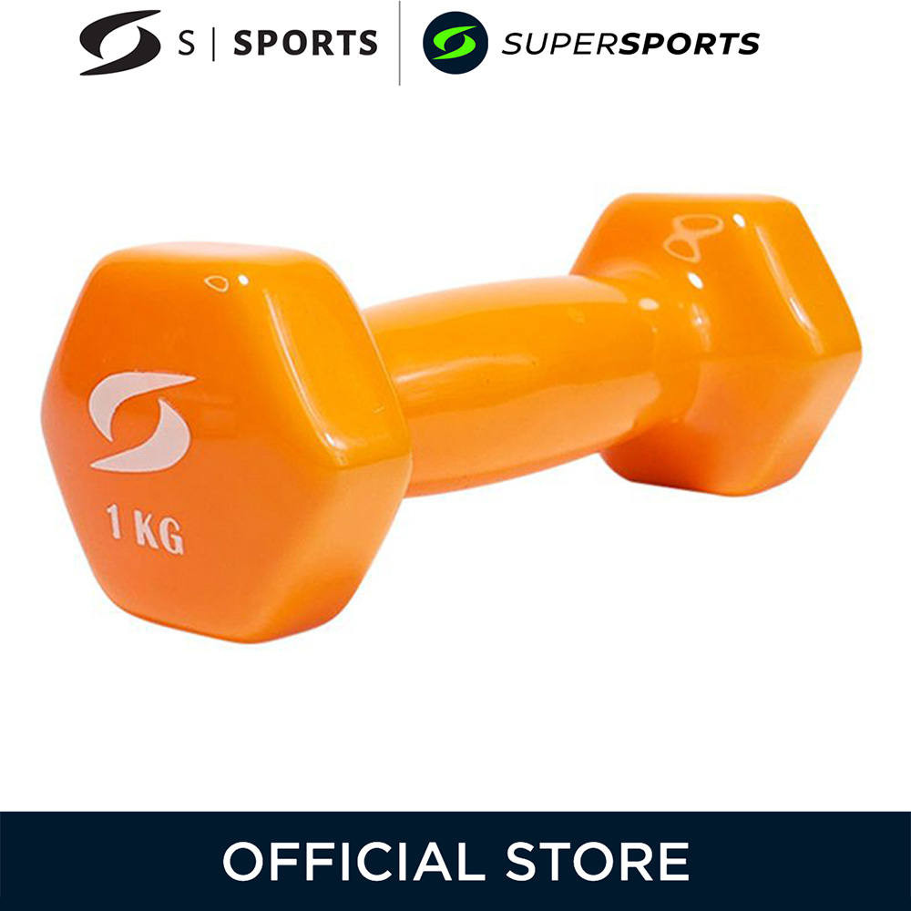 S SPORTS SC-DB01HS 1KG ดัมเบล 6 เหลี่ยม 1 กก