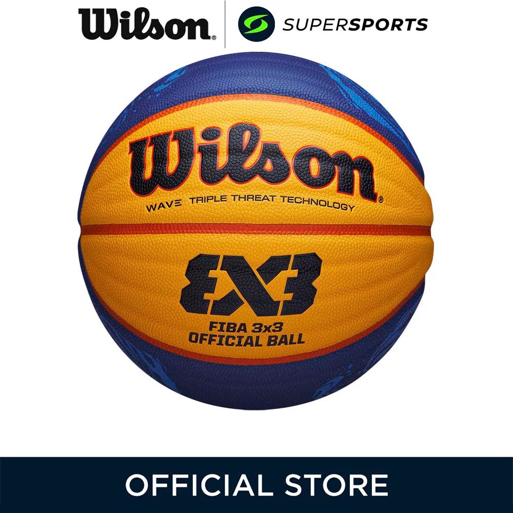 WILSON Fiba 3X3 Official Game ลูกบาสเกตบอล