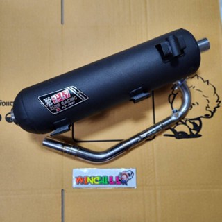 ZERN ท่อผ่า ผ่าหมก PCX160 คอสปริง คอลาย ใส่ลูกเดิม ไล่ข้างโอ…