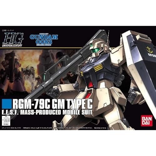 BANDAI HGUC 1/144 RGM-79C Jim Kai Mobile Suit Gundam 0083 STARDUST MEMORY
