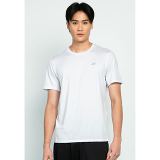 Skechers สเก็ตเชอร์ส เสื้อยืดแขนสั้นผู้ชาย Men Walking Perfo…