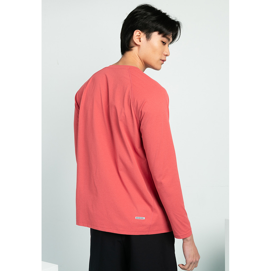 Skechers สเก็ตเชอร์ส เสื้อยืดแขนยาวผู้ชาย Men Walking Performance Long Sleeve Tee - SP325M284-MR01 — صورة 2