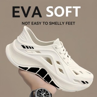 Light Land รองเท้าแตะ หนาพื้น ระบายอากาศ ไม่อับชื้น ไร้กลิ่น…