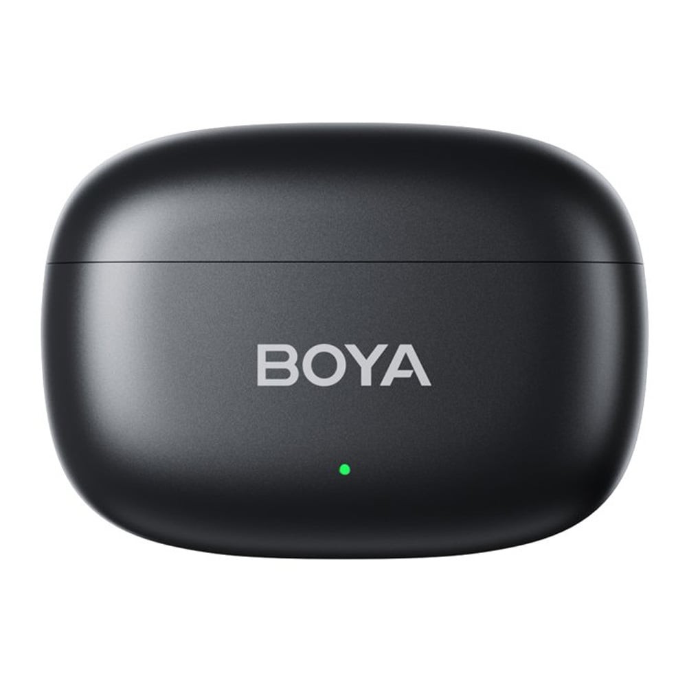 ไมโครโฟน WIRELESS MICROPHONE (ไมโครโฟนไร้สาย) BOYA MINI 2 MIC + USB-C RECEIVER - BLACK (MODEL 14)