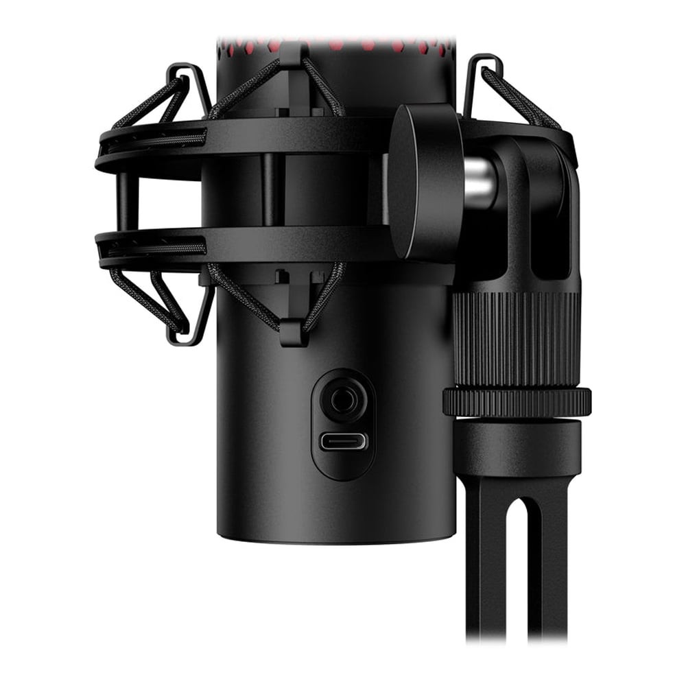 ไมโครโฟน MICROPHONE (ไมโครโฟน) HYPERX QUADCAST 2 (BLACK)