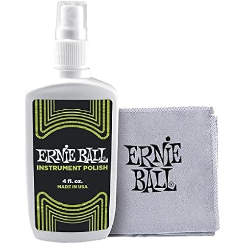 ERNIE BALL ERNIE BALL 4222 เครื่องมือขัดเงาและผ้าด้วย
