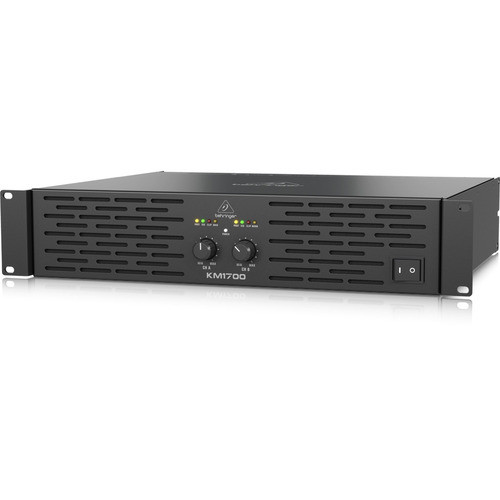 Behringer Power Amplifier 800 วัตต์ 2Ch Professional Km1700
