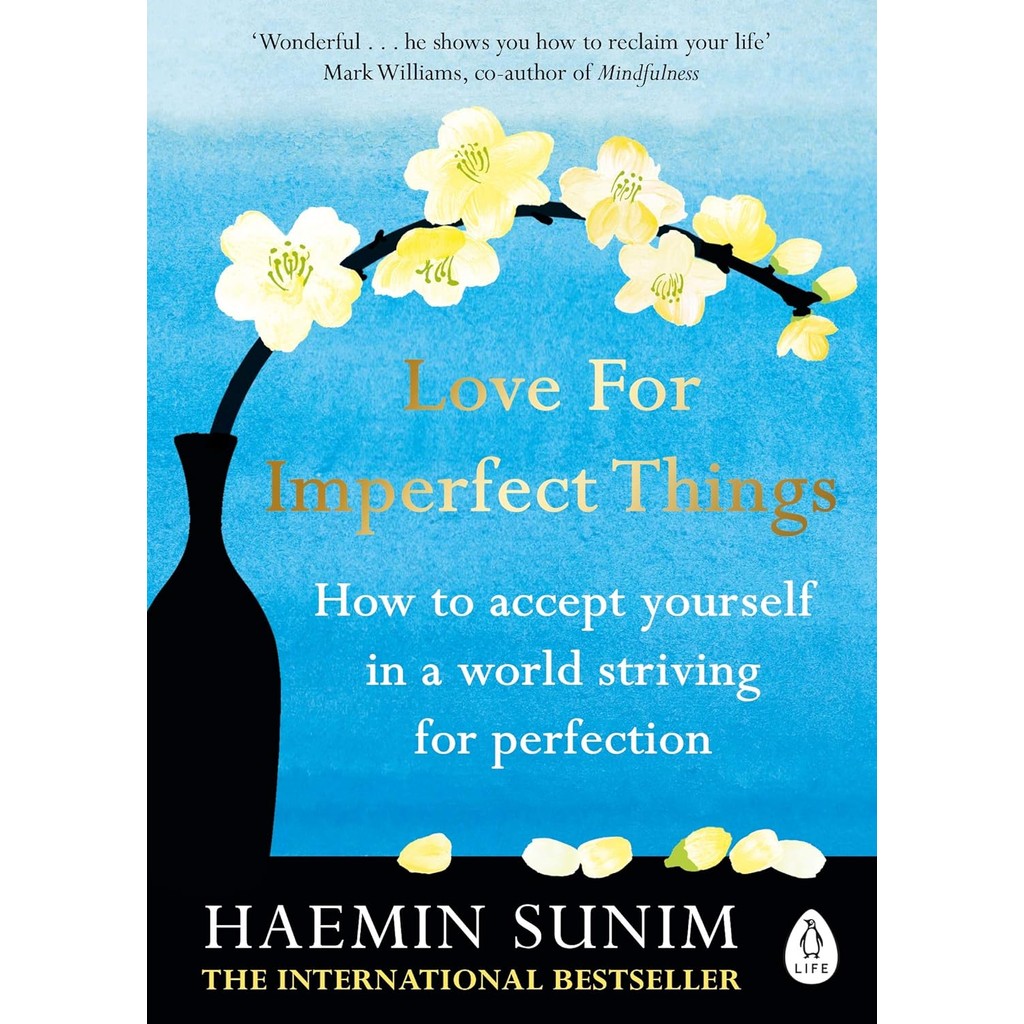 หนังสืออังกฤษใหม่ LOVE FOR IMPERFECT THINGS