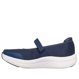 Skechers สเก็ตเชอร์ส รองเท้าผู้หญิง Women Max Cush Lite Aura On-the-GO Shoes - 137411-NVY - Air-Cooled Goga Mat