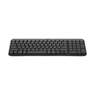 LOGITECH KEYBOARD (คีย์บอร์ด) WIRELESS K250 BLACK (BLUETOOTH) - A0171138