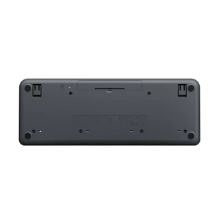 LOGITECH KEYBOARD (คีย์บอร์ด) WIRELESS K250 BLACK (BLUETOOTH) - A0171138
