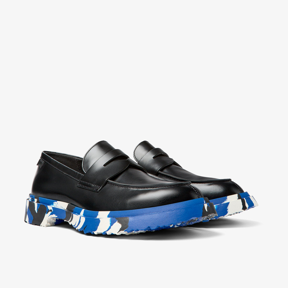 Camper รุ่น Walden รองเท้าทางการหนัง ผู้ชาย สี Black - K100633-028