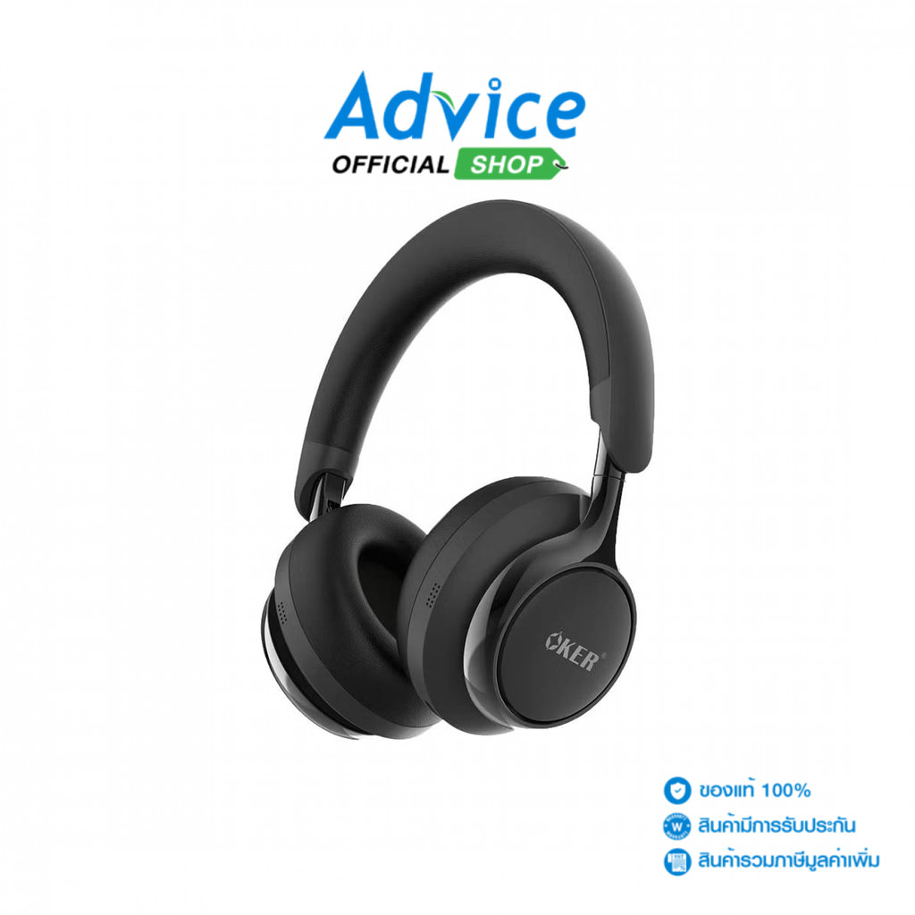 OKER Wireless Headset (F988) Black - A0169925