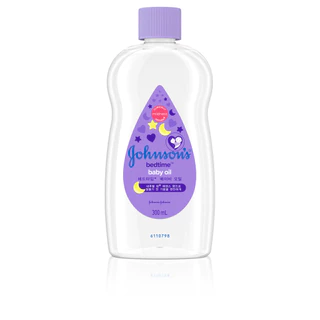 [แพ็คคู่] จอห์นสัน เบบี้ ออยบำรุงผิว เบธไทม์ เบบี้ออย 300 มล. x 2 Johnson's Bedtime Oil 300 ml. x 2