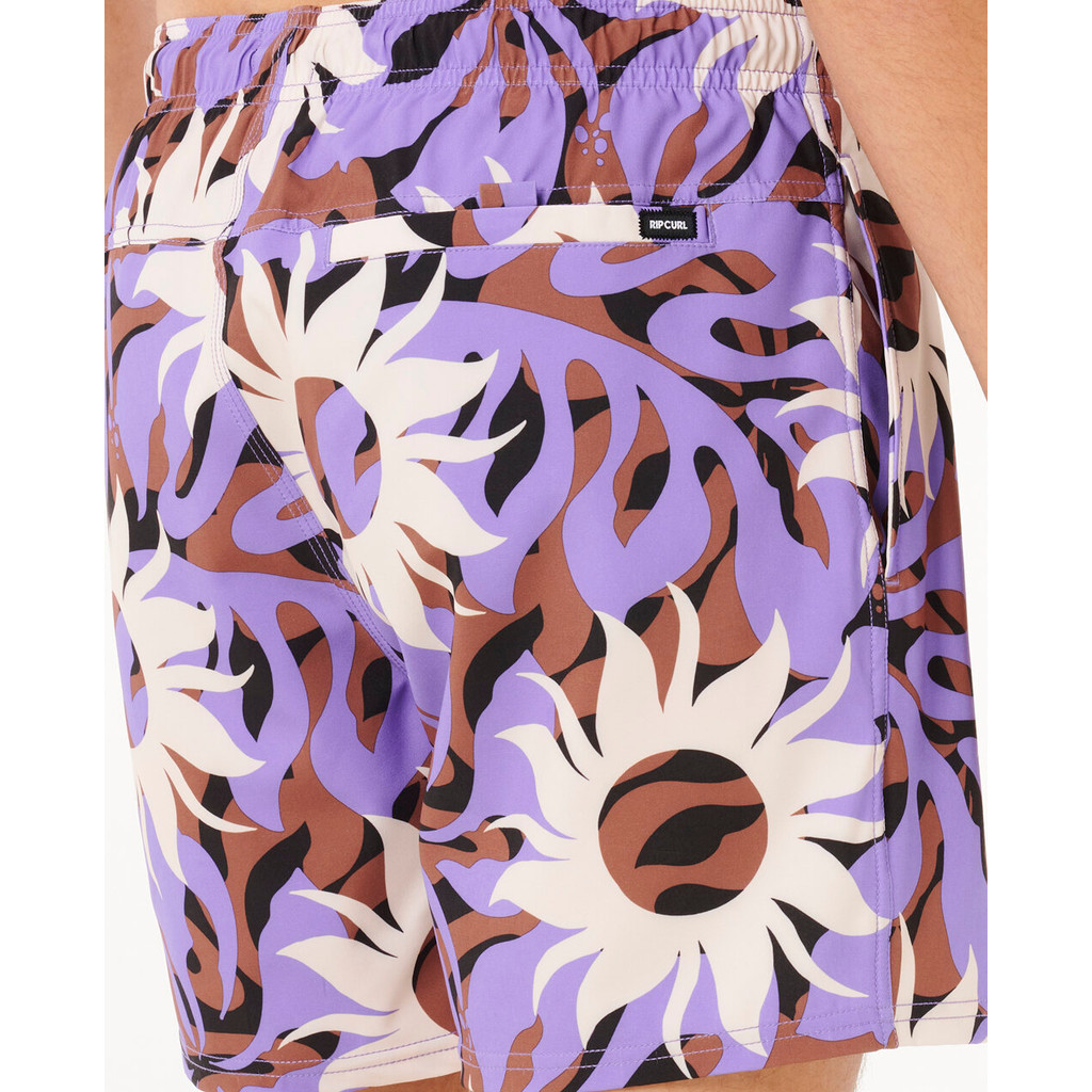 RIPCURL กางเกงว่ายน้ำผู้ชายลายดอก 09GMBO FUN TIMES VOLLEY W25 — صورة 5