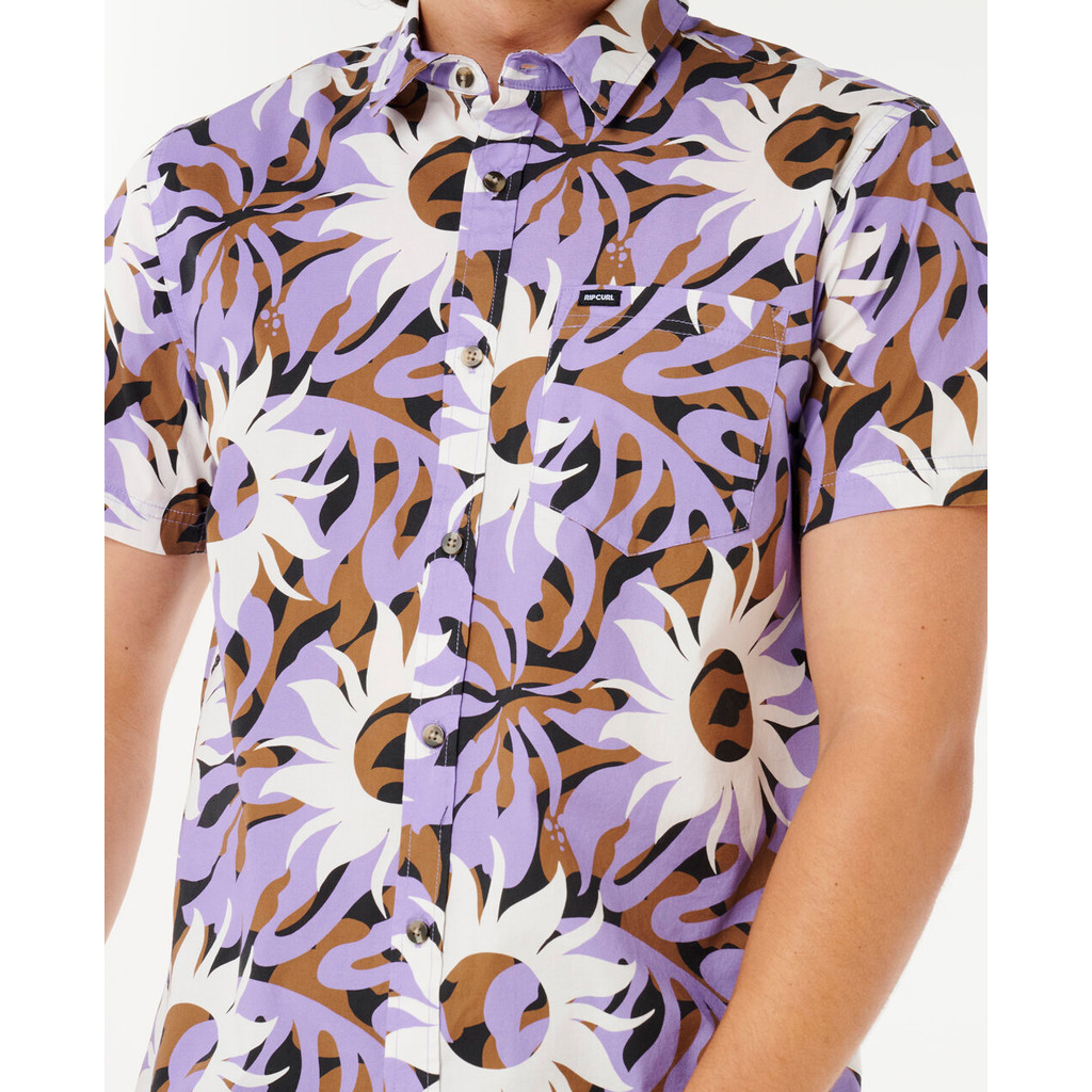 RIPCURL เสื้อฮาวาย 056MSH FUN TIMES DITSY S/S/ SHIRT W25 — صورة 5