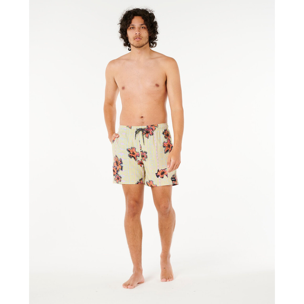 RIPCURL กางเกงว่ายน้ำผู้ชายเอวยางยืด 09GMBO FUN TIMES VOLLEY W25 — صورة 4