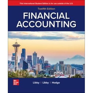 [Chulabook] หนังสือ FINANCIAL ACCOUNTING (ISE) (9781265144913) c221