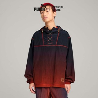 PUMA PRIME/SELECT - เสื้อแจ็คเก็ตPUMA x ARIES ARISE สีแดง - …