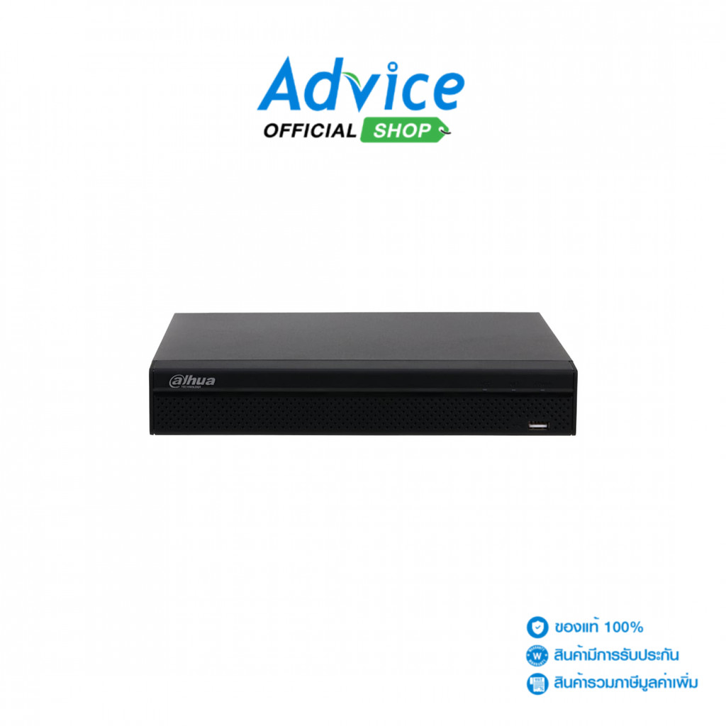 DAHUA NVR 8CH. #NVR4108HS-8P-4KS3 - A0161587