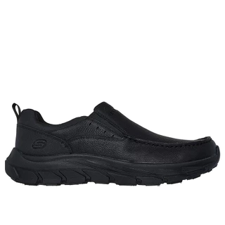 Skechers สเก็ตเชอร์ส รองเท้าผู้ชาย Men USA Zenfield Fredrick Shoes - 205312-BBK Air-Cooled Memory Foam
