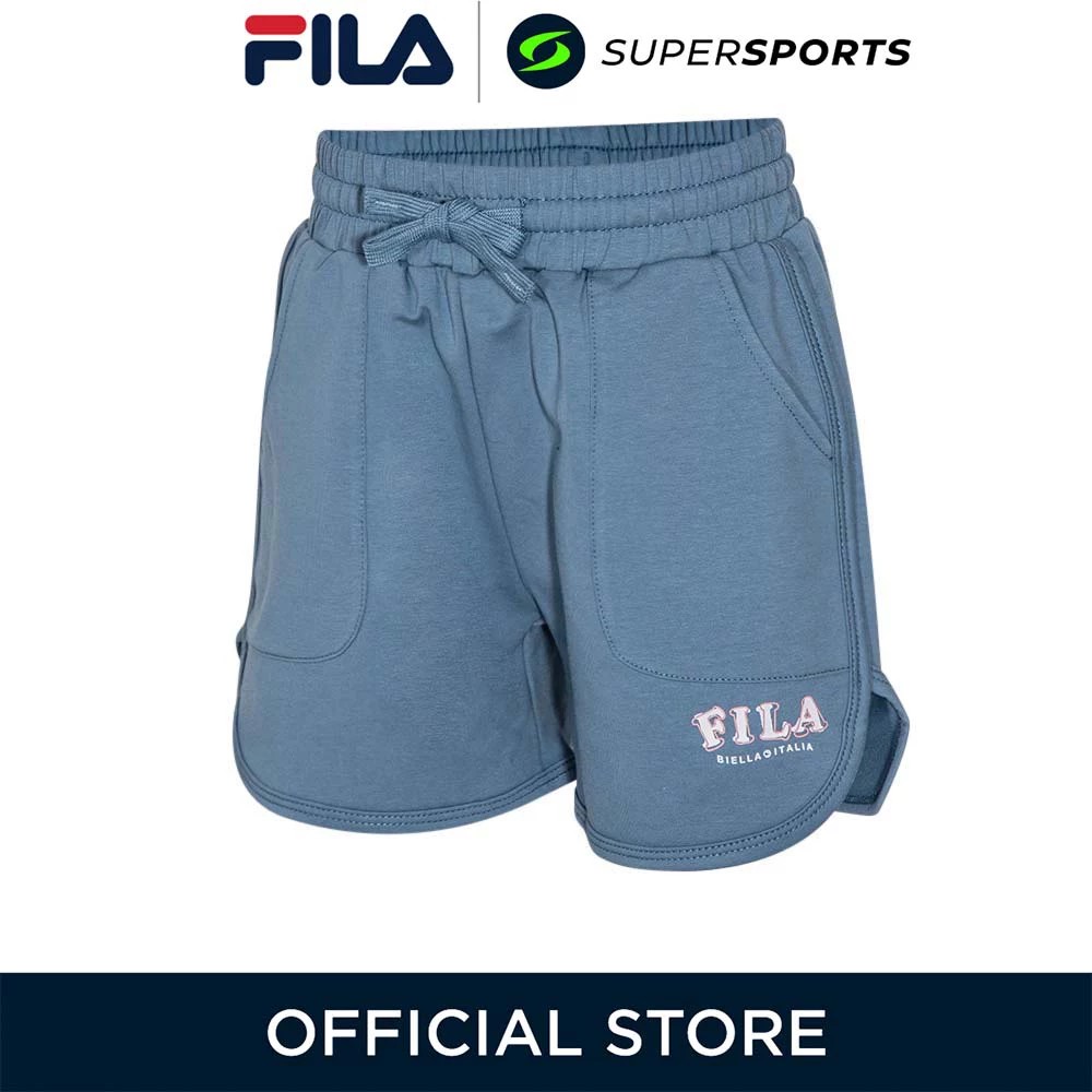 FILA Cherry กางเกงลำลองขาสั้นเด็กผู้หญิง