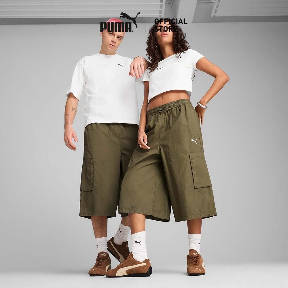 PUMA PRIME/SELECT - FUTURE.PUMA.ARCHIVE กางเกง สีเขียว - 62969281