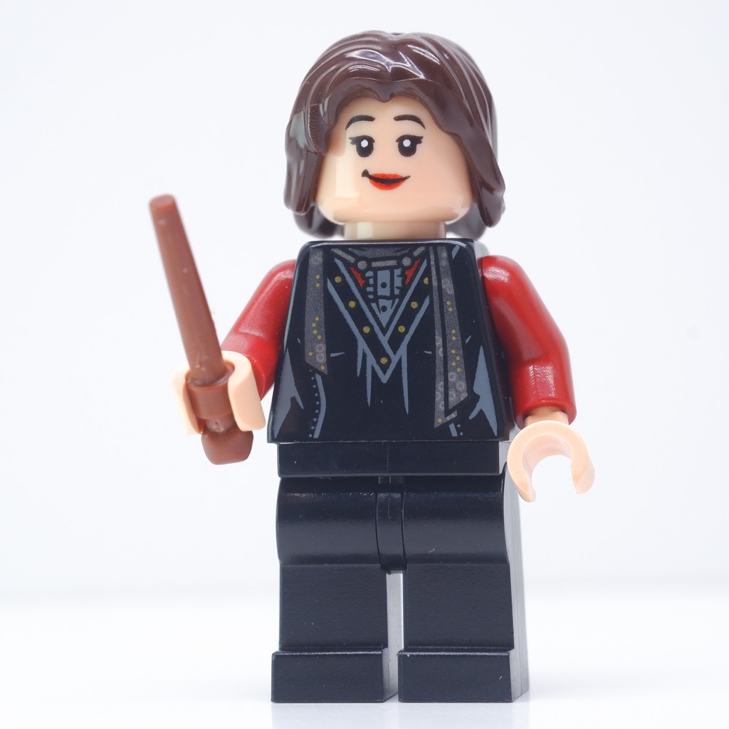 มินิฟิกเกอร์ ตัวต่อ ของแท้ | Nymphadora Tonks จากชุด 75980 Attack on the Burrow | Harry Potter minif