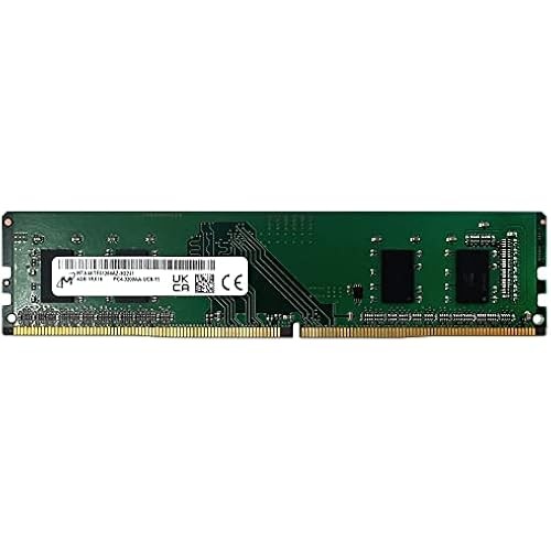 Micron Memory Module DDR4 UDIMM MTA4ATF51264AZ-2G6E1 4GB