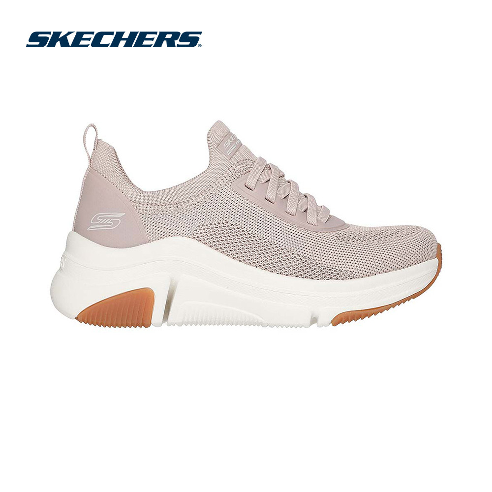 Skechers สเก็ตเชอร์ส รองเท้าผู้หญิง Women Bobs Sparrow Flex Bobs Sport Shoes - 117580-NAT - Memory F