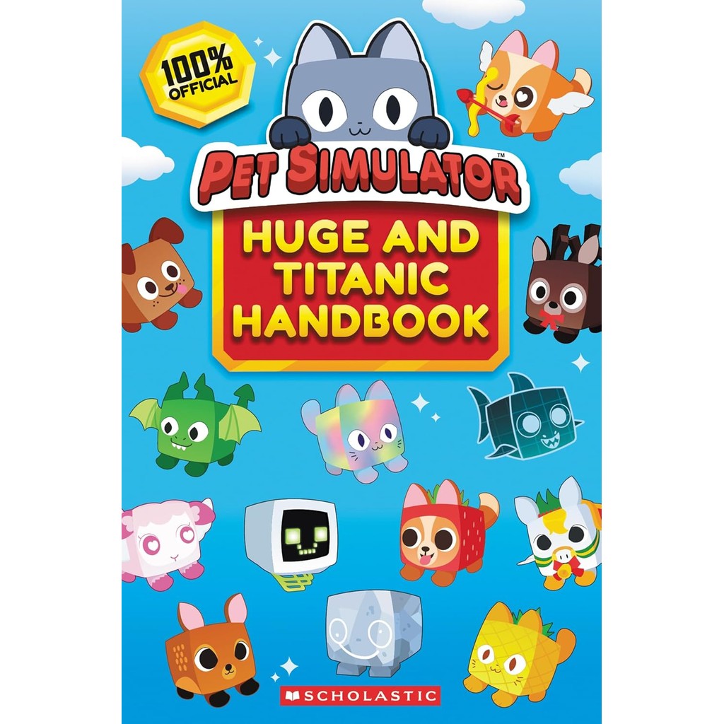 Asia Books หนังสือภาษาอังกฤษ PET SIMULATOR GUIDE BOOK