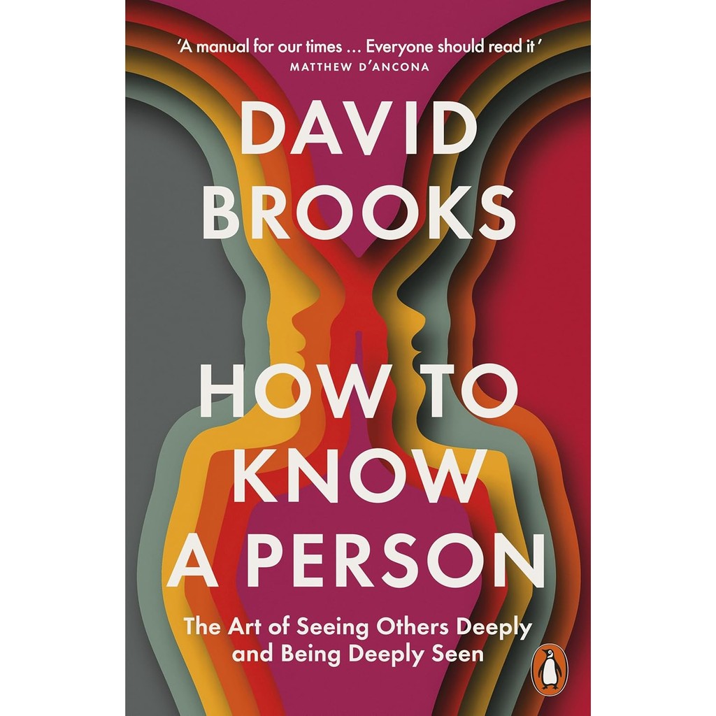 Asia Books หนังสือภาษาอังกฤษ HOW TO KNOW A PERSON: THE ART OF SEEING OTHERS DEEPLY AND BEING DEEPLY 