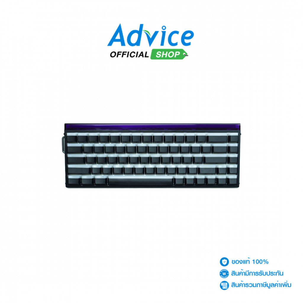AULA KEYBOARD (คีย์บอร์ด) HERO68HE URANUS MAGNETIC-SWITCH - A0170233
