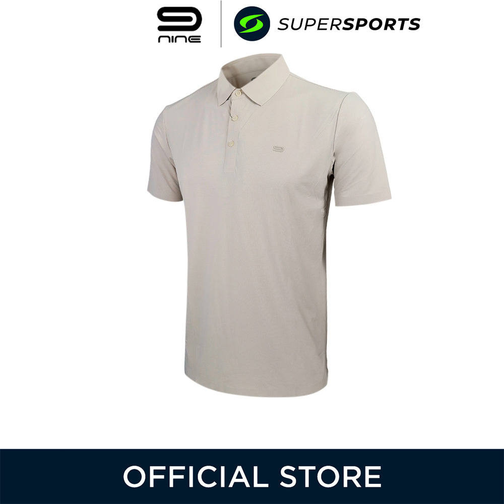 9NINE N25GOPOM06 เสื้อโปโลกอล์ฟผู้ชาย