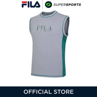 FILA Iconic เสื้อกล้ามออกกำลังกายผู้ชาย